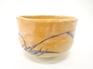 加藤景陶造　絵志野　茶碗